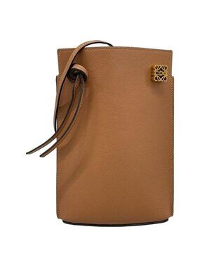 Loewe Shoulder Bag Dice Pocket Brown